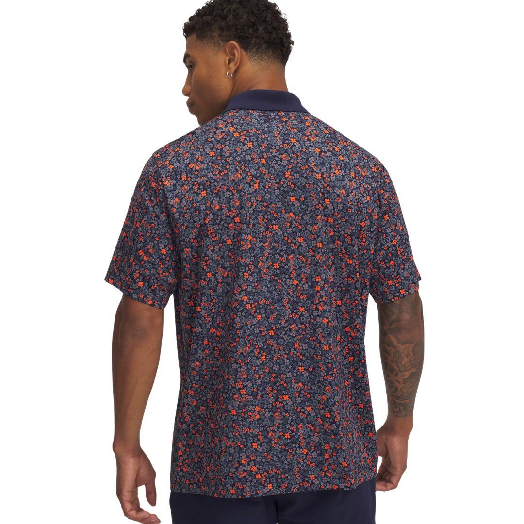 Under Armour Men's UA Matchplay Printed Polo